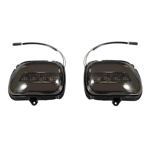 Clignotants rétroviseur latéral moto à forte visibilité pour GL1800
