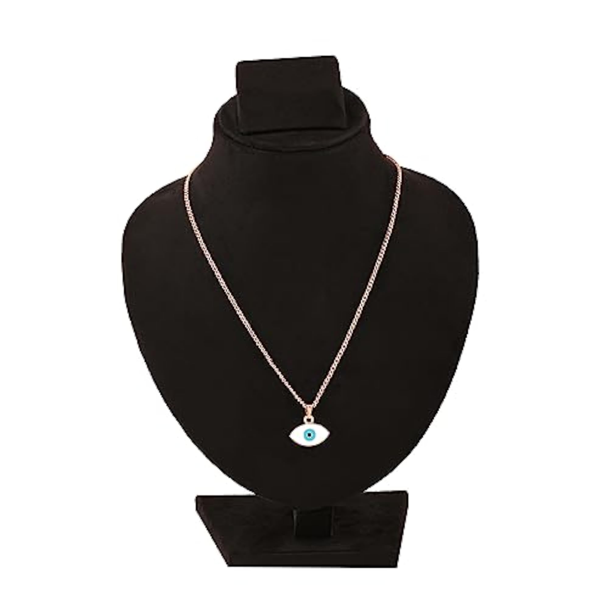 Evil Eye Charm Pendant Necklace