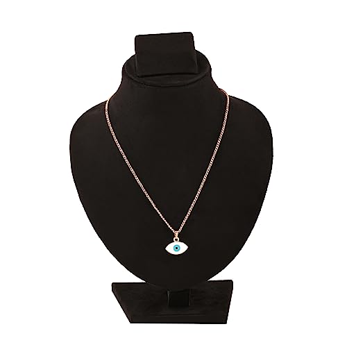 Evil Eye Charm Pendant Necklace