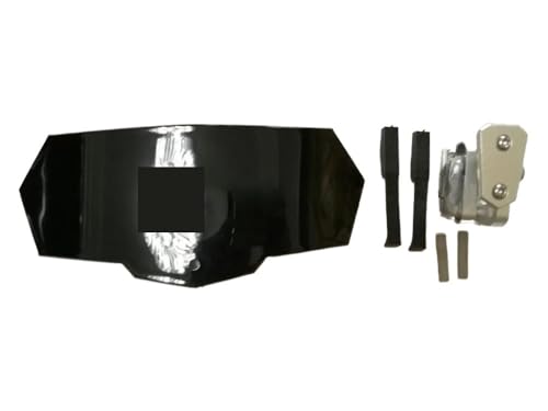 Pare-brise moto stoppe le vent froid sur CB400SF Super Four