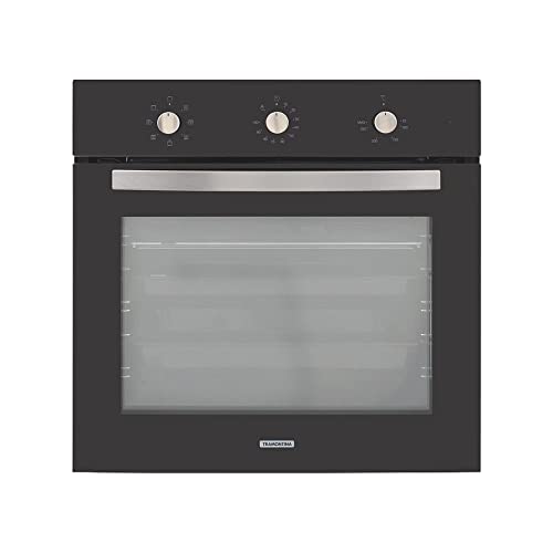 Forno Eletr New Glass Cook B 60 F7 Tramontina Preto 220v