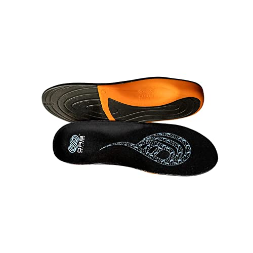 Insoles for Work Boots Shoes Durable High Impact Comfort Arch Support Heel Pain Plantar Fasciitis (XL 11-12.5)