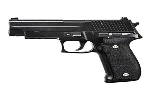 SAIGO Airsoft-Pistolet à Billes S26 à Ressort, matière:métal-Rechargement Manuel-Puissance: 0,5 Joule