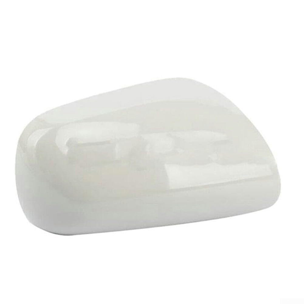 GLOBALHUT Copri specchietto retrovisore Laterale, per Toyota Yaris 2007-2013 Grigio ABS Coppia di Ricambio Lato Guidatore Lato passeggero Anteriore Sinistro Destro 87945-0D907