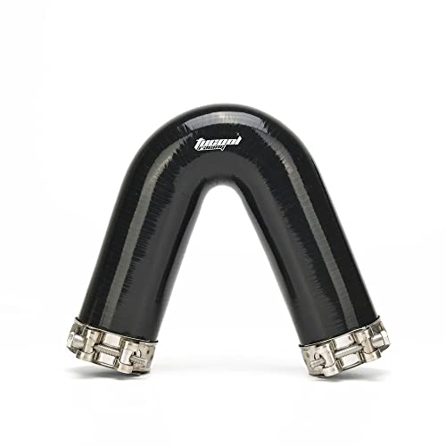 Tucool Racing 4-Ply Silicone 135 Degree Elbow Connector Joiner 1.5
