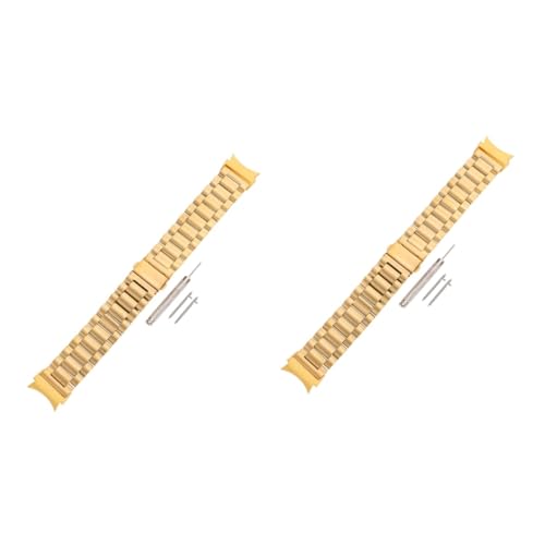 Bracelet de montre en acier inoxydable contre l'usure pour Watch4 fermeture rapide