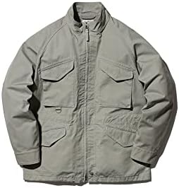 Amazon | [スノーピーク] TAKIBI Canvas Jacket JK-22SU102 S Ecru