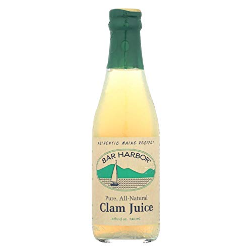 Bar Harbor Clam Juice - Case Of 12-8 Fl Oz. #TOP18