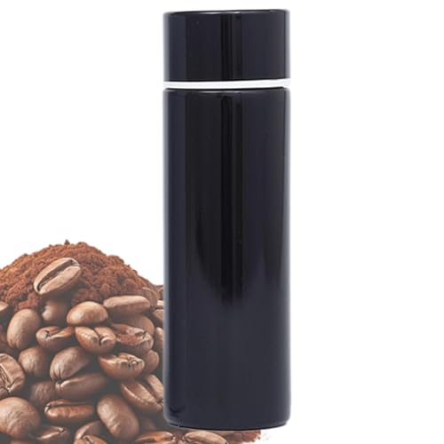 TABSIRAH Botella de agua aislada, cantimplora fría y caliente, taza térmica a prueba de fugas, taza de acero inoxidable de doble pared aislada para niños, estudiantes y adultos