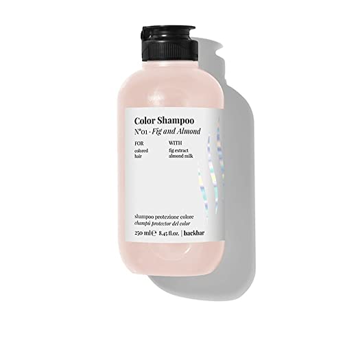 Back Bar Color Shampoo Nº01-Fig&Almond 250 Ml