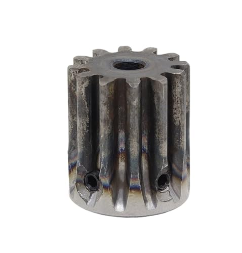 Engrenage droit 1,5 m12t anti-usure pignon acier alésage 6mm pour éviter la casse mécanique