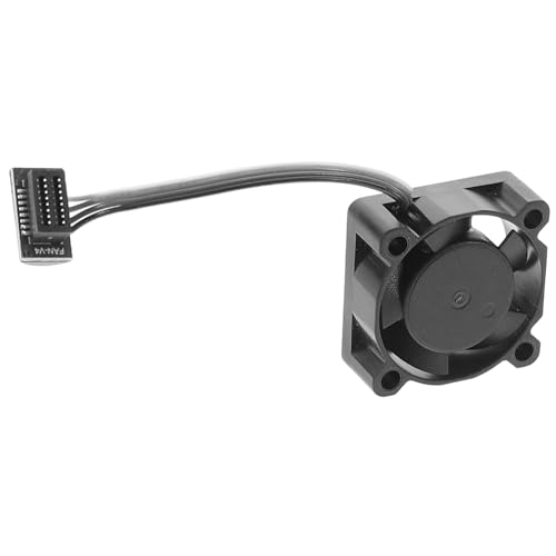 NUOBESTY Small Fan for Desk Portable Bladeless Cooling Blower for 3d Printer Printer Machine Cooling Fan Easy Setup Low 