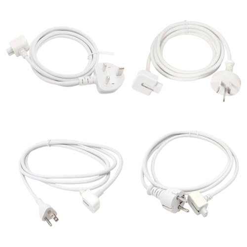 1pc Power Extension Cable Cord for MaicBook Pro Air AC Wall Charrger Adaptier New 2026 High for Reliable Electronic Component, Precision, Stable Performance