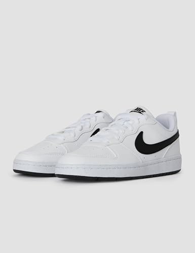 Image of Nike Unisex Kids' Court Borough Low Recraft Shoes - Boys Girls Todders & Baby Sneakers