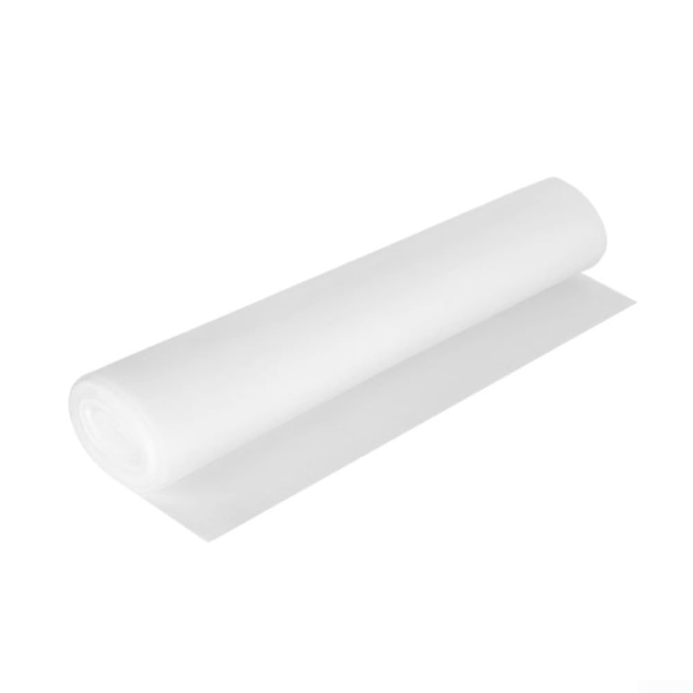 Papel de filtro no tejido para campanas extractoras de 5 m x 46 cm y 10 m x 46 cm para uso en cocina (5 m x 46 cm)