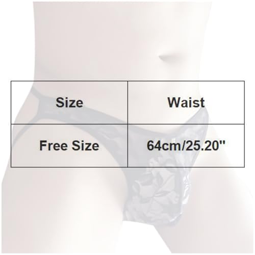 Men's Lace Panties Sexy Mesh Briefs Underwear Sissy Lingerie Low Rise Thongs Underpants for Sex Naughty2