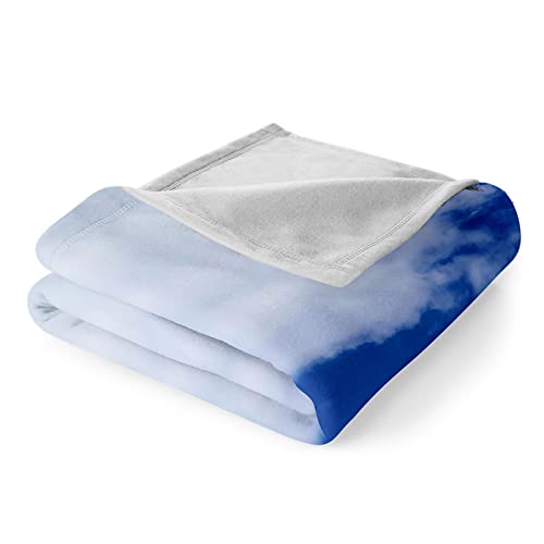 Couverture personnalisée flanelle impression numérique 3D seascape