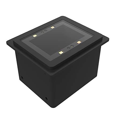 Lecteur de codes-barres auto-induction QR 2D avec commande USB
