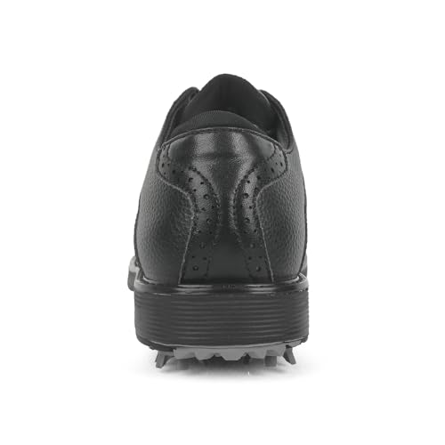 Image of THESTRON Men Golf Shoes Waterproof Professional Golf Footwears Spikes Spikeless Golf Walking Sneakers Turf Sports Golf Training Sneakers for Men