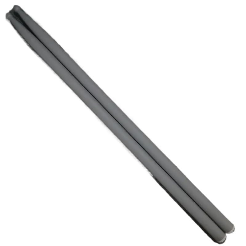 Baguettes batterie 5A carbone gris pour instrument percussion et accompagnement de jazz