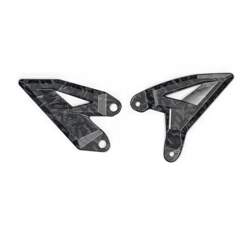 Protège-talon en fibre de carbone forging look pour Kawasaki Z400 et Ninja