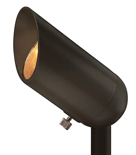 Hinkley Landscape Lighting Bronze Cast Spot Light – Spotlight Important Landscape Features And Increase Home Security, 50 Watt Maximum Spot Light, Bronze Finish, 1536Bz Mr16 #TOP28