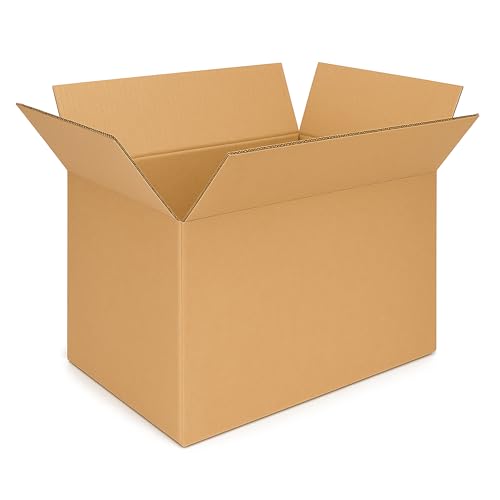 15 Scatole Trasloco 60X40X40 a Doppia Onda in Cartone Avana,