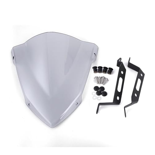 Extension bulle pare-brise de moto MT-07 pour réduire la fatigue du motard
