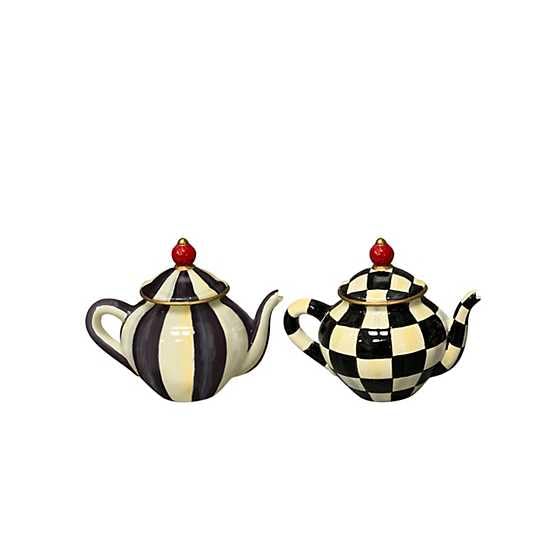 Set de 2 imanes decorativos de tetera MacKenzie-Childs