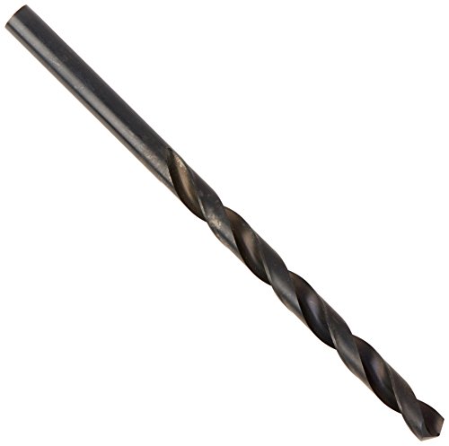 Guhring Tools G217/10.00 Drill Jobber Long Series Hss 10.00 Guhring, Black, 10.0 mm