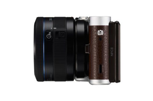 image for Samsung NX300 20.3MP CMOS Smart WiFi Mirrorless Digital Camera with 20