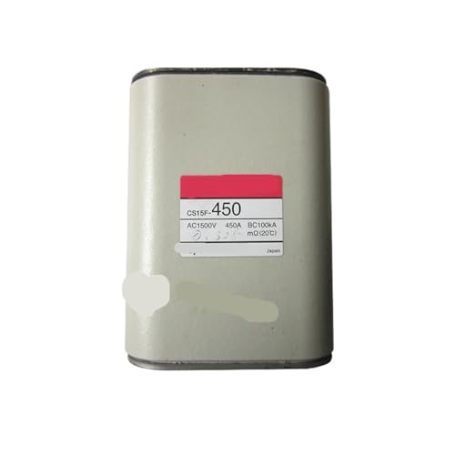 Fusible AC1500V 450A pour protection de forte puissance industrielle
