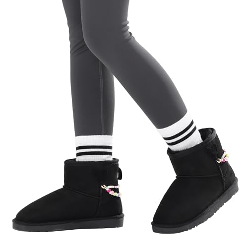 Stelle Girls Snow Boots Warm Winter Boots for Toddler/Little/Big Kids2