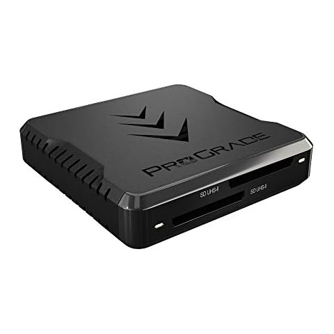SD UHS-II Dual-Slot Memory Card Reader by ProGrade Digital | USB 3.2 Gen 2 for Professional Filmmakers, Photographers & Content Creators Cover