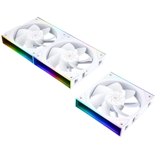 Ventilador de carcasa Thermalright TL-M12QRW X3 para un PC gaming silencioso y limpio