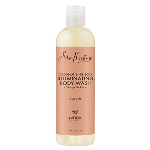 SheaMoisture Coconut & Hibiscus Body Wash 13 Ounce