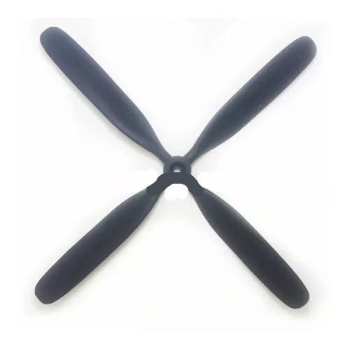 Hélice 4 pales 10,5x8 accessoire avion RC 1080 P51 980mm P39