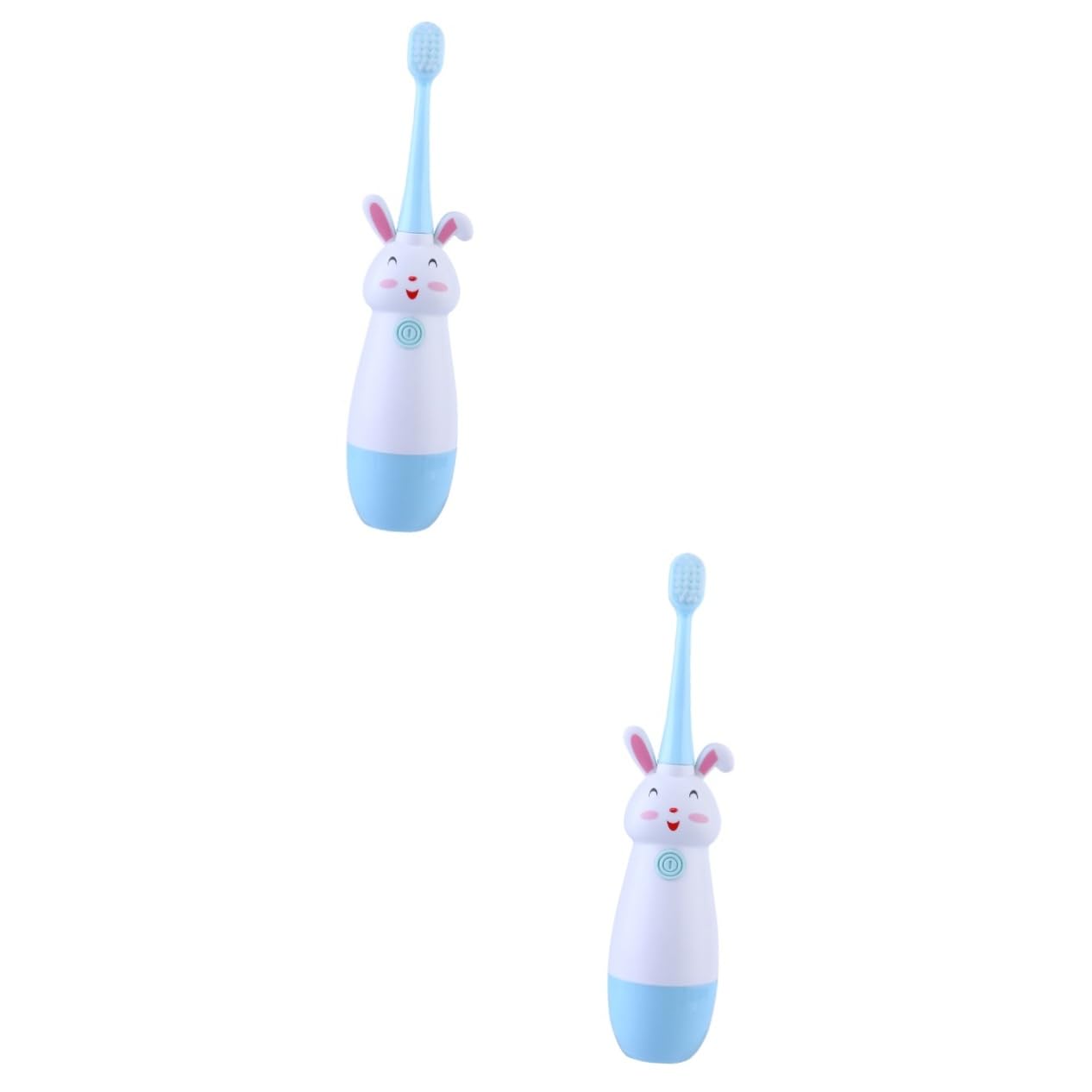 2 Set Spazzolino Elettrico Per Scovolini Dentali Spazzolino Denti Scovolino Denti Sonico Per a Setole Da Denti Per Abs Blue