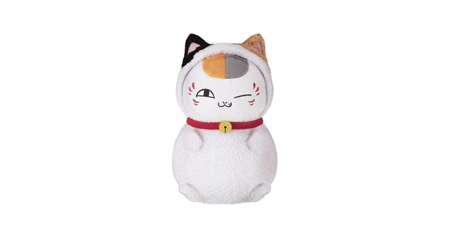 三毛ニャンコ先生 Amazon.co.jp: 夏目友人帳 でっかいぬいぐるみ~プリチー着ぐるみ