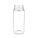 Chubby Gorilla V3 5 x 120ml PET-Flaschen - Einhorn-Flasche - Flasche für E-Liquid - Tropfflaschen (klare Flasche mit Klare, 120 ml)
