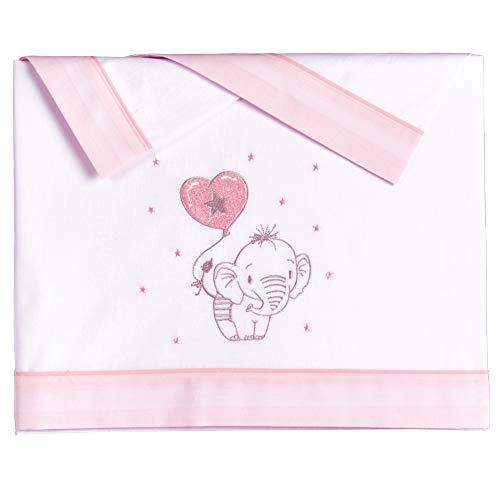 Sabanas invierno Franela MAXICUNA 70X140 - (bajera+encimera+funda almohada)