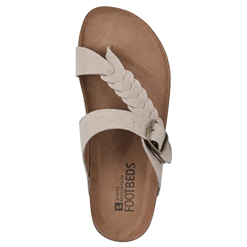 Image of WHITE MOUNTAIN Women's Happier Footbed Sandal