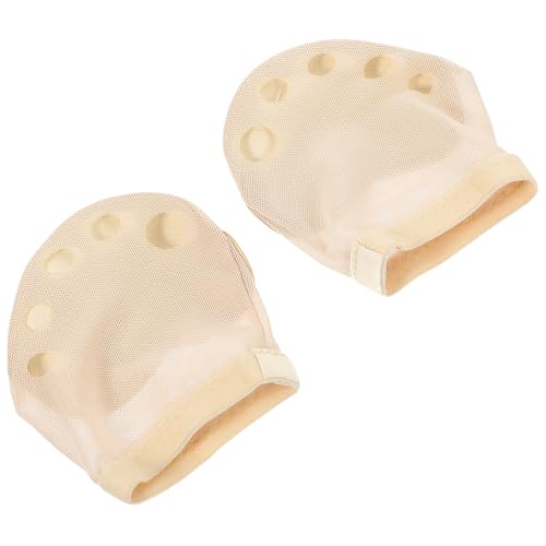 BCOATH Ballet Toe Protector Lyrical Foot Undies for Boys and Girls Dance for Girls Adult Foot Pad Size s