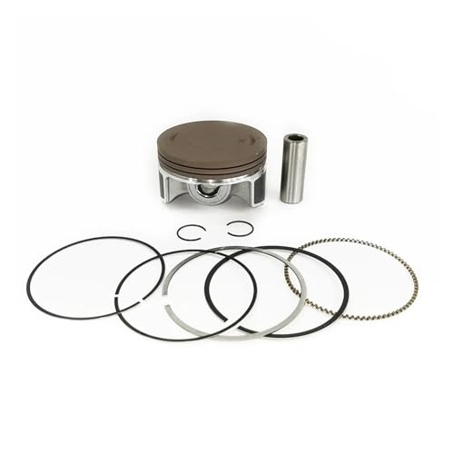 Kit piston de moto CB250-F CPS250 haute résistance en alliage usiné avec anneau