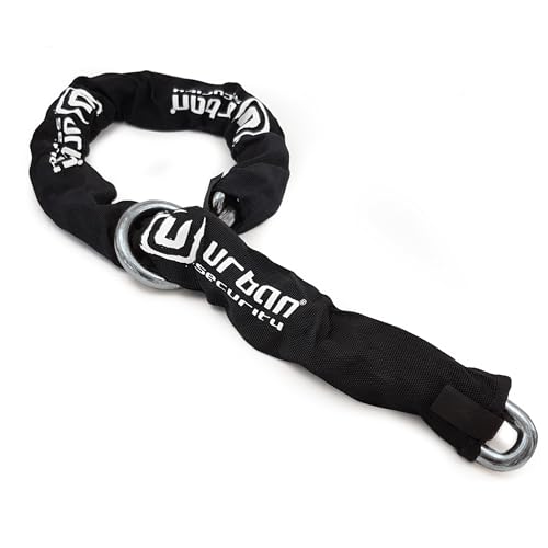 Urban 14.120L Cadena Antirrobo de Máxima Protección ø14 Moto, Sistema Loop, Cadena Seguridad para Moto, Scooter, Garaje, 120cm