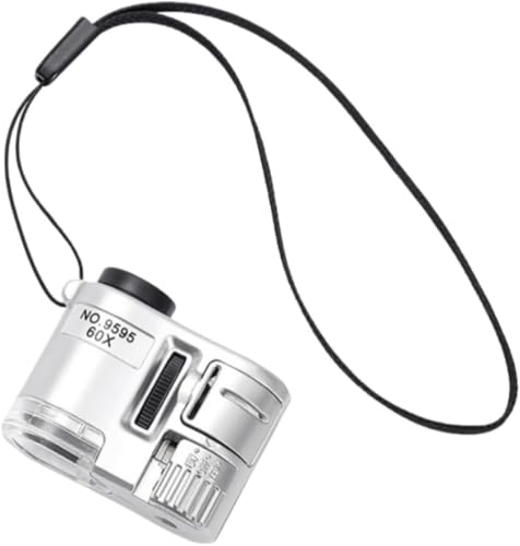 ZMBJ 2�_�Z�b�g �q���p�|�[�^�u���������|�P�b�g60X�n���h�w���h�~�j������LED���C�g�t�������׊w���p�������ώ@�A�w�O�ƒ�w�K����ߋ�Ȋw�T���q���p (2�_�Z�b�g,�V���o�[)