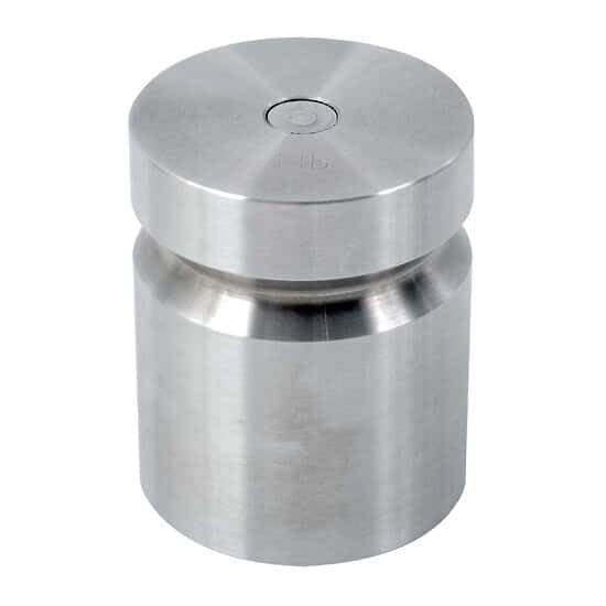 Poids de test Troemner 1,8 kg classe F certifié pour corriger les erreurs de mesure