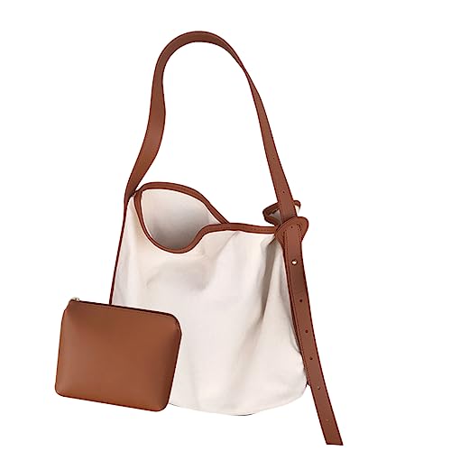 Sac seau toile femme LIFKOME contre le désordre : rangement portefeuille