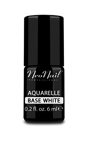 Neonail aquarelle uv gel lucido base bianco 5485-1...