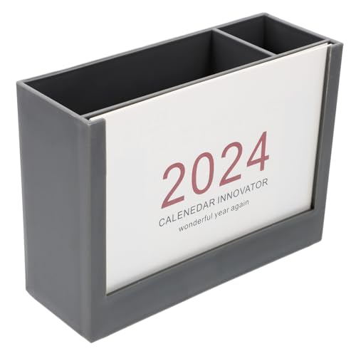 Porte-crayons plastique compartimenté TEHAUX pour optimiser le rangement de bureau